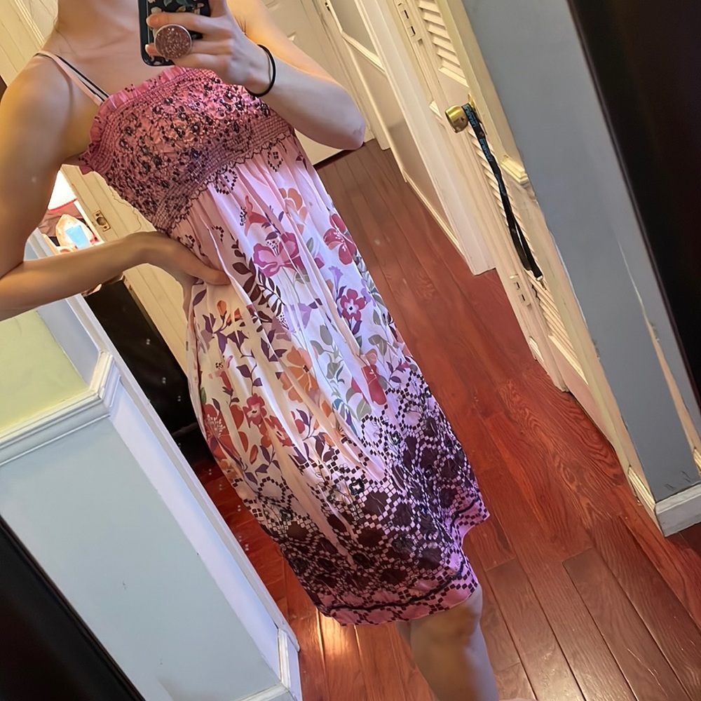Swim cover or dress!